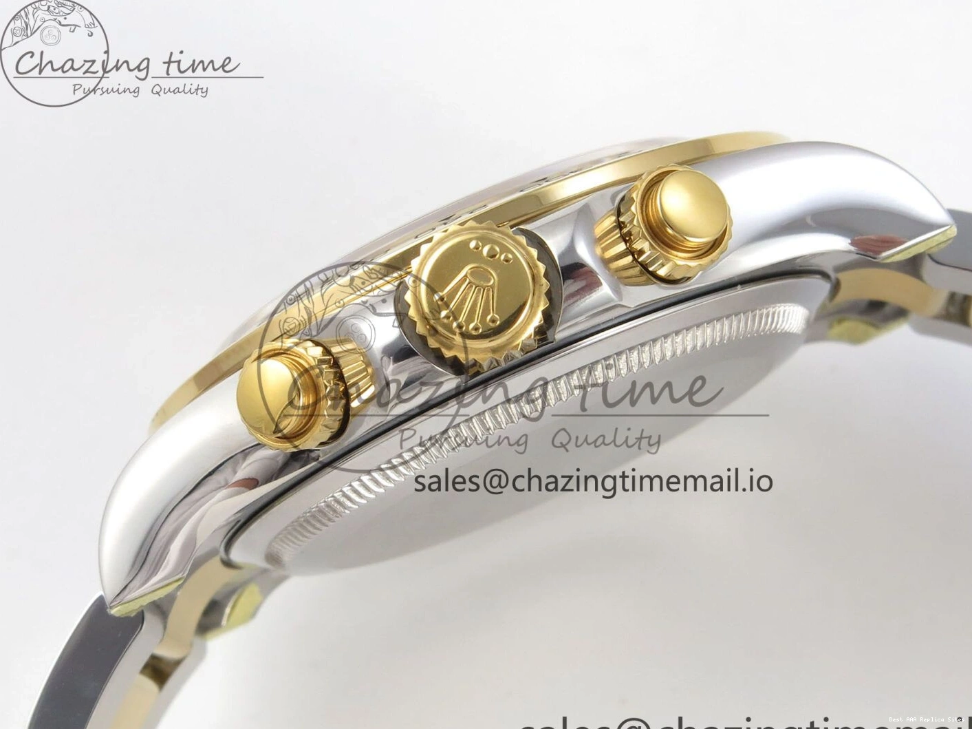 Best AAA Replica Sites SS Premium 904L Clone 126503 1:1 Dial on DD Black Clean Edition Bracelet Super 240 Best Daytona YG 1231